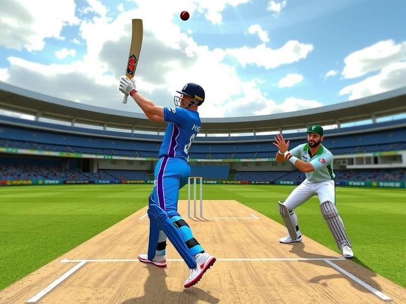 VR Cricket Supreme Victory Gameplay